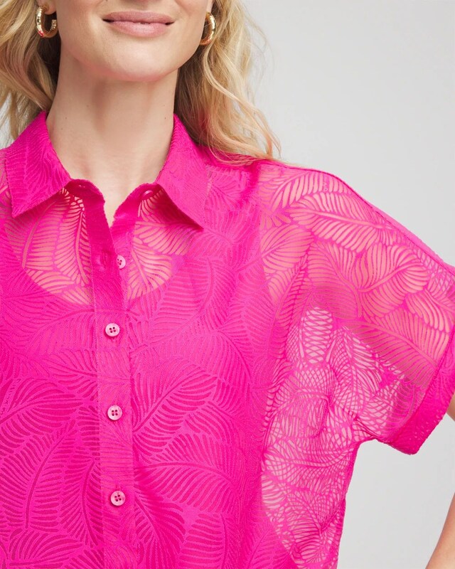 Deco Burnout Shirt - image 4
